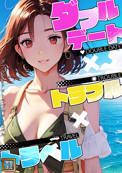 ダブルデート×トラブル×トラベル【タテヨミ】（15）