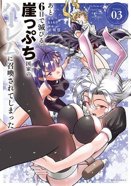 あと6日で滅びる崖っぷち国家のハーレムに召喚されてしまった（3）